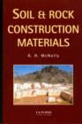 Image for Soil and Rock Construction Materials