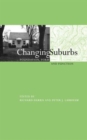 Image for Changing suburbs  : foundation, form and function