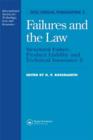 Image for Failures and the Law : Structural Failure, Product Liability and Technical Insurance 5