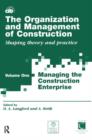 Image for The Organization and Management of Construction