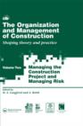 Image for The Organization and Management of Construction