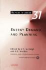 Image for Energy Demand and Planning