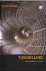 Image for Tunnelling  : management through design
