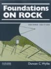 Image for Foundations on Rock