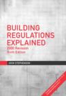 Image for The Building Regulations Explained