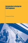 Image for Introduction to Design for Civil Engineers