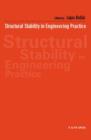 Image for Structural stability in engineering practice