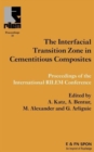 Image for Interfacial Transition Zone in Cementitious Composites