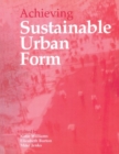 Image for Achieving Sustainable Urban Form