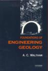 Image for Foundations of Engineering Geology, Second Edition