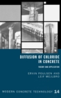 Image for Diffusion of chloride in concrete  : theory and application