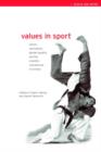Image for Values in Sport