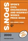 Image for Spon&#39;s Civil Engineering and Highway Works Price Book 2000