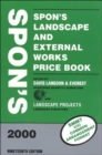 Image for Spon&#39;s Landscape and External Works Price Book 2000