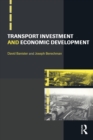 Image for Transport investment and economic development