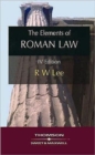 Image for The Elements of Roman Law