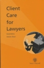 Image for Client care for lawyers  : an analysis and guide