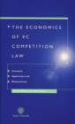 Image for The use of economic analysis in EC competition law