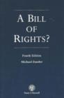 Image for A Bill of Rights?