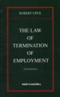 Image for The Law of Termination of Employment