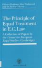 Image for The Principle of Equal Treatment in EC Law