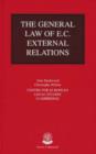 Image for The General Law of EC External Relations