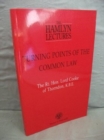 Image for Turning points of the common law