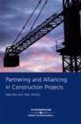 Image for Partnering and Alliancing in Construction Projects