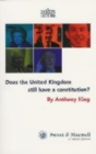Image for Does the United Kingdom Still Have a Constitution?