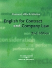 Image for English for Contract and Company Law