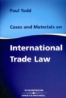 Image for Cases and materials on international trade law