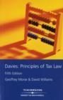Image for Davies principles of tax law