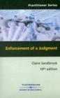 Image for Enforcement of a Judgment