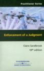 Image for Enforcement of a judgment