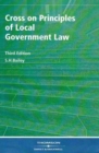 Image for Cross on principles of local government law