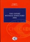 Image for The expert witness directory 2006
