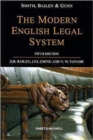 Image for Smith, Bailey &amp; Gunn on The Modern English Legal System