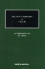 Image for Arlidge and Parry on fraud: First supplement to the third edition : 1st Supplement