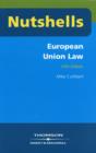 Image for E.U. law in a nutshell