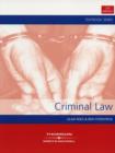 Image for Criminal law