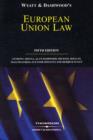 Image for Wyatt &amp; Dashwood&#39;s European Union Law