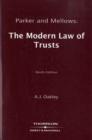 Image for Parker and Mellows: The Modern Law of Trusts