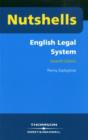 Image for Nutshell English Legal System