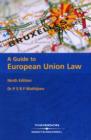 Image for A Guide to European Union Law