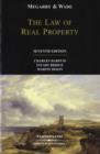 Image for Megarry &amp; Wade: The Law of Real Property