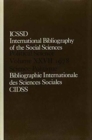 Image for IBSS: Political Science: 1978 Volume 27
