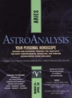 Image for Astroanalysis : Your Personal Horoscope - Aries