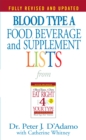 Image for Blood Type A  Food, Beverage and Supplement Lists