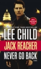 Image for Jack Reacher: Never Go Back (Movie Tie-in Edition)