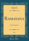 Image for Ramayana, Vol. 1: Poema Sanscrito (Classic Reprint)